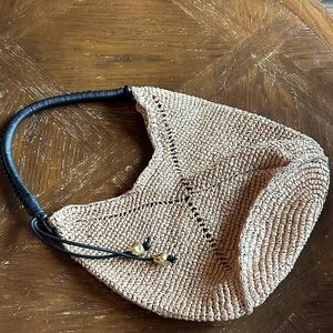 Madewell Raffia bag